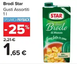 Carrefour Market Brodi Star offerta