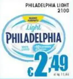 Sacoph Philadelphia light offerta