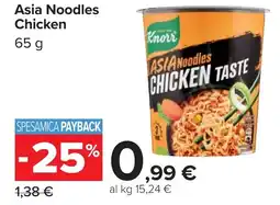 Carrefour Market Asia Noodles Chicken offerta