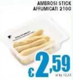 Sacoph Ambrosi stick affumicati offerta