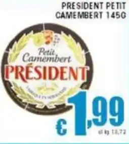 Sacoph President petit camembert offerta