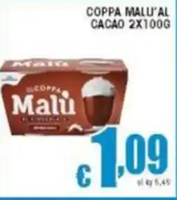 Sacoph Coppa malu'al cacao offerta