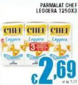 Sacoph Parmalat chef leggera offerta