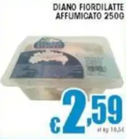 Sacoph Diano fiordilatte affumicato offerta