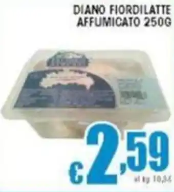 Sacoph Diano fiordilatte affumicato offerta