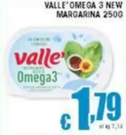 Sacoph Valle omega 3 new margarina offerta