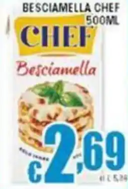Sacoph Besciamella chef offerta