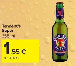 Carrefour Market Tennent's Super offerta