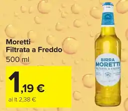 Carrefour Market Moretti Filtrata a Freddo offerta