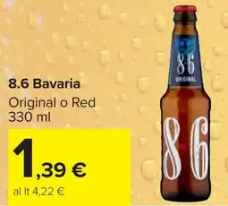 Carrefour Market 8.6 Bavaria Original o Red offerta
