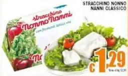 Sacoph Stracchino nonno nanni classico offerta