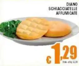 Sacoph Diano schiacciatelle affumicate offerta