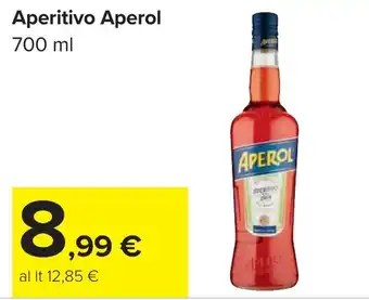 Carrefour Market Aperitivo Aperol offerta