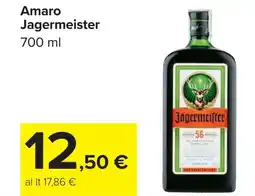 Carrefour Market Amaro Jagermeister offerta