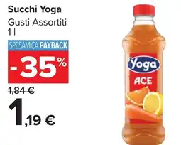 Carrefour Market Succhi Yoga offerta