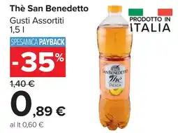 Carrefour Market Thè San Benedetto offerta