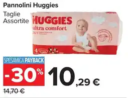 Carrefour Market Pannolini Huggies offerta