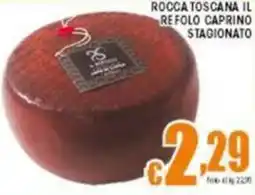 Sacoph Roccatoscana il refolo caprino stagionato offerta