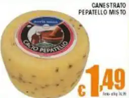 Sacoph Canestrato pepatello misto offerta