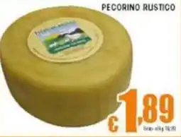 Sacoph Pecorino rustico offerta