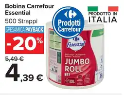 Carrefour Market Bobina Carrefour Essential offerta