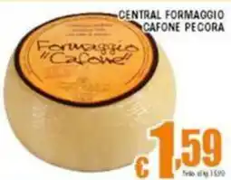 Sacoph Central formaggio cafone pecora offerta