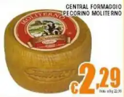 Sacoph Central formaggio pecorino moliterno offerta
