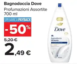 Carrefour Market Bagnodoccia Dove offerta
