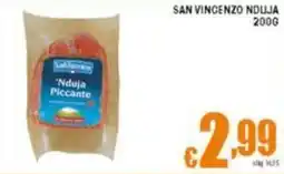 Sacoph San vincenzo nduja offerta