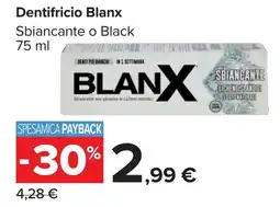 Carrefour Market Dentifricio Blanx offerta