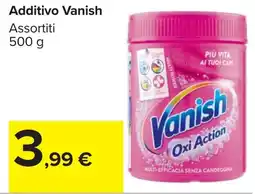 Carrefour Market Additivo Vanish offerta