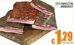 Sacoph Cts pancetta amburgo offerta