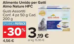 Carrefour Market Alimento Umido per Gatti Almo Nature HFC offerta