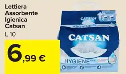 Carrefour Market Lettiera Assorbente Igienica Catsan offerta