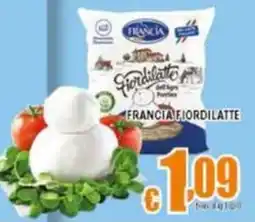 Sacoph Francia fiordilatte offerta