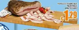 Sacoph Fiorucci guanciale nazionale amatriciano offerta