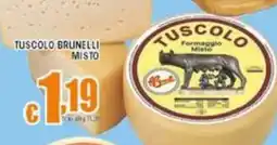 Sacoph Tuscolo brunelli misto offerta