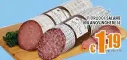 Sacoph Fiorucci salame milano ungherese offerta
