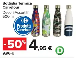 Carrefour Market Bottiglia Termica Carrefour offerta