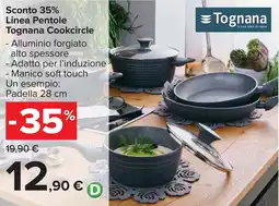 Carrefour Market Linea Pentole Tognana Cookcircle offerta