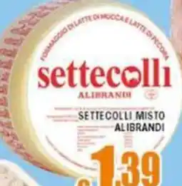 Sacoph Settecolli misto ALIBRANDI offerta