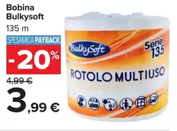 Carrefour Market Bobina Bulkysoft offerta