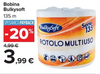 Carrefour Market Bobina Bulkysoft offerta