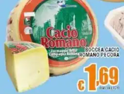 Sacoph Boccea cacio romano pecora offerta