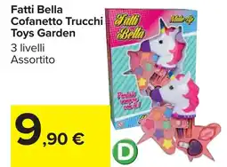 Carrefour Market Fatti Bella Cofanetto Trucchi Toys Garden offerta