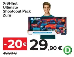 Carrefour Market X-SHhot Ultimate Shootoout Pack Zuru offerta