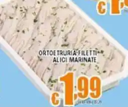 Sacoph Ortoe truria filetti alici marinate offerta