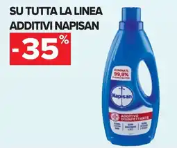Carrefour Market Su tutta la linea additivi NAPISAN offerta