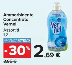 Carrefour Market Ammorbidente Concentrato Vernel offerta