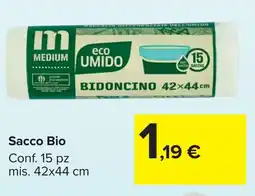 Carrefour Market Sacco Bio offerta